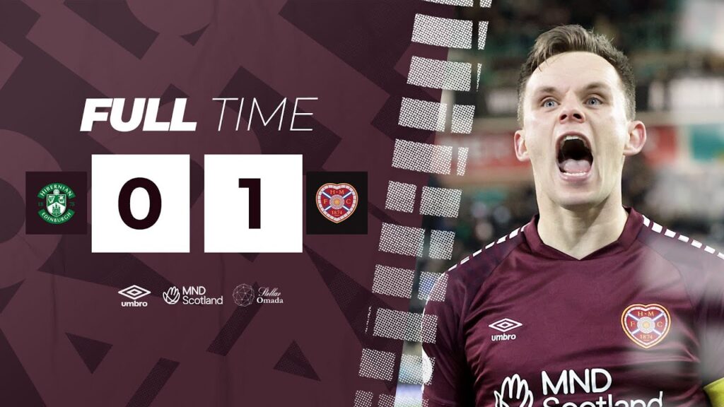 Highlights: Hibernian 0-1 Hearts | Scottish Premiership 2023/24