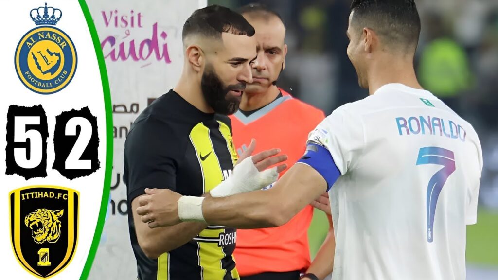 Al Ittihad vs Al Nassr 2-5