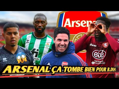 Y.Sabaly disponible pour la Can, Arteta veut Boulaye Dia, Seny Dieng blessé.