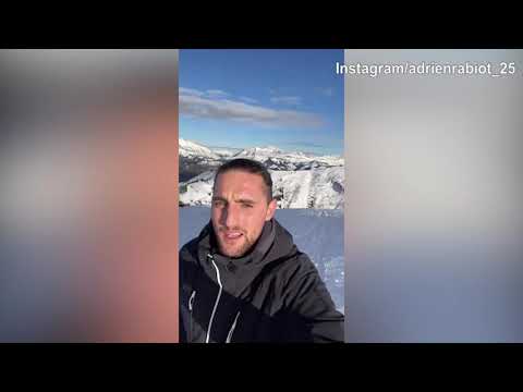 Juventus, Natale sulla neve per Adrien Rabiot