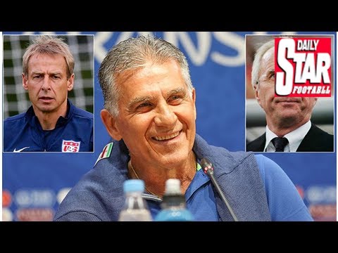 Carlos Queiroz latest manager to take on their homeland at a World Cup