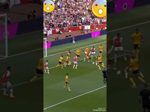 Jakub Kiwior - PIERWSZY GOL w ARSENAL #shorts
