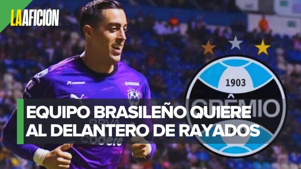 Gremio insiste en fichar a Rogelio Funes Mori: 'Hay una posibilidad'