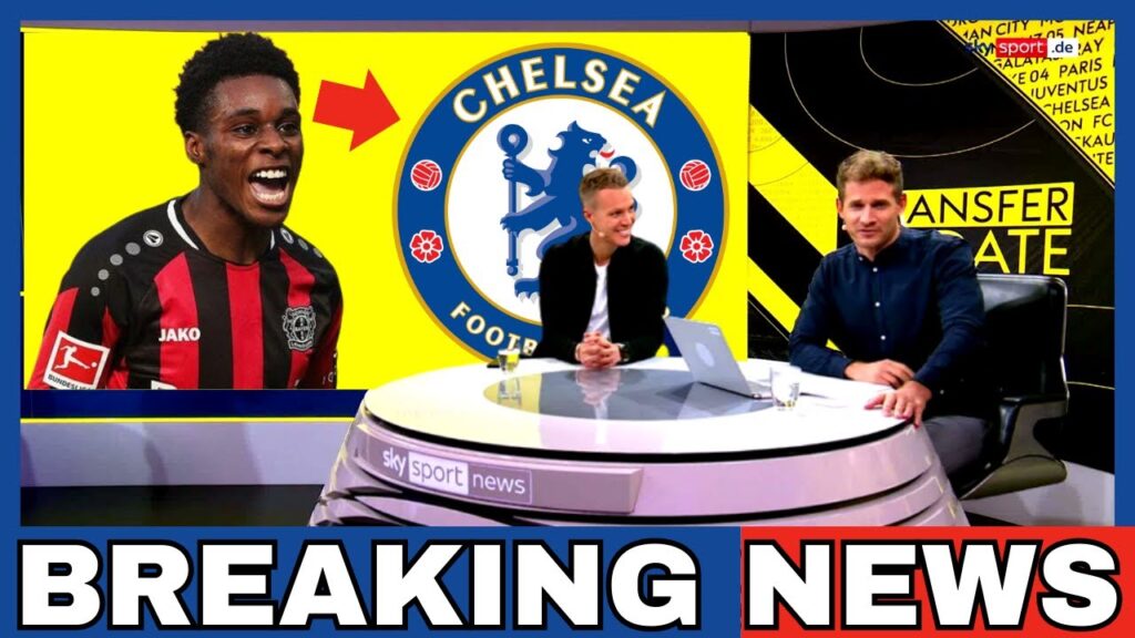 WOW! IT JUST HAPPENED! BOEHLY CONFIRM! UPDATE FROM JEREMIE FRIMPONG! CHELSEA NEWS TODAY!