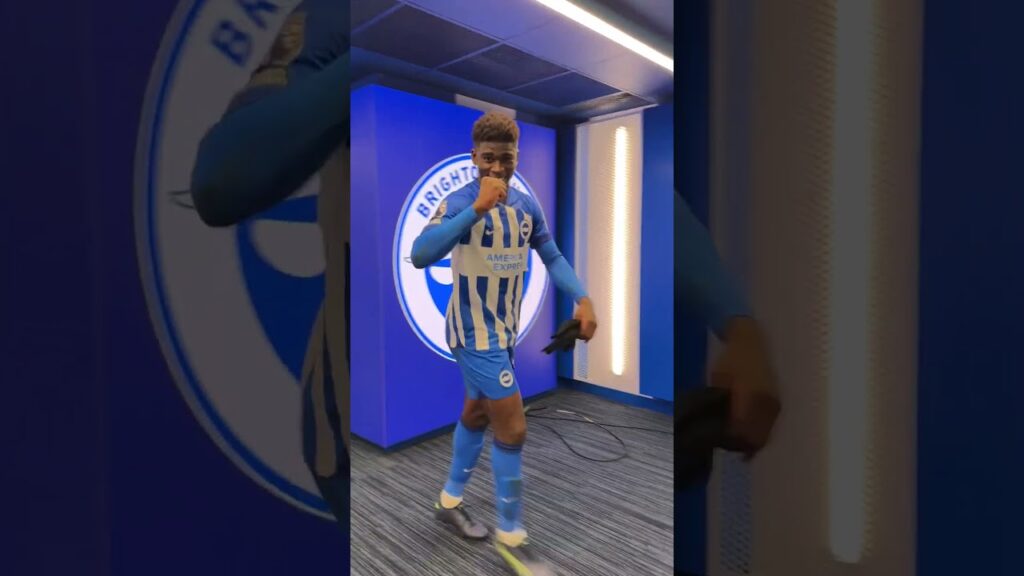 FULL TIME SCENES: Pervis Estupinan Is BACK! 🤩 #brightonandhovealbion #premierleague #football