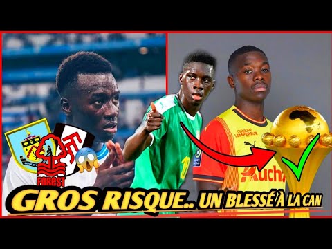 Nampalys Mendy Pas de Forfait à la Can comme I.Sarr en 2022, P.Gueye vers Premier League.