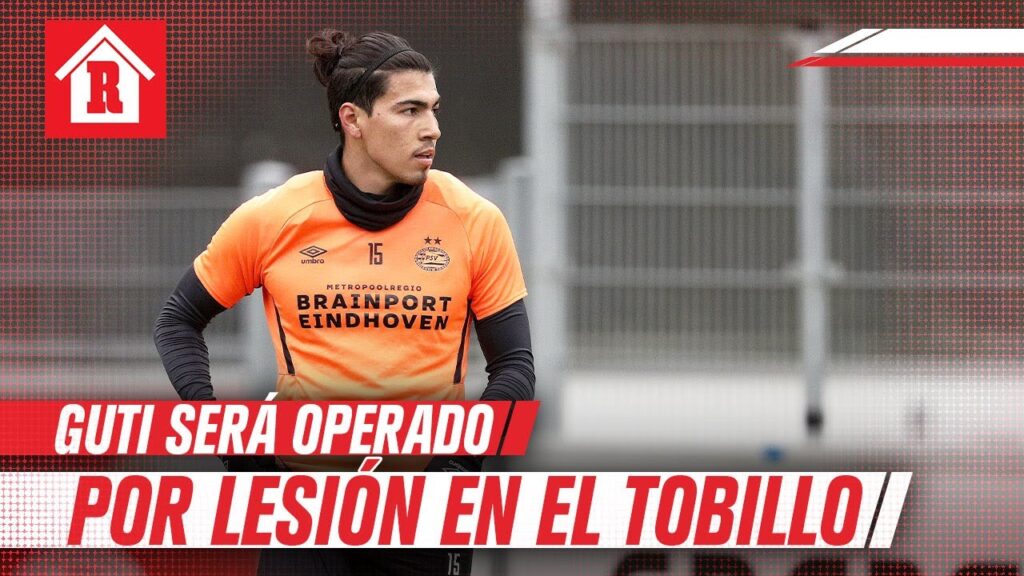 Erick Gutierrez será operado por una lesión en el tobillo