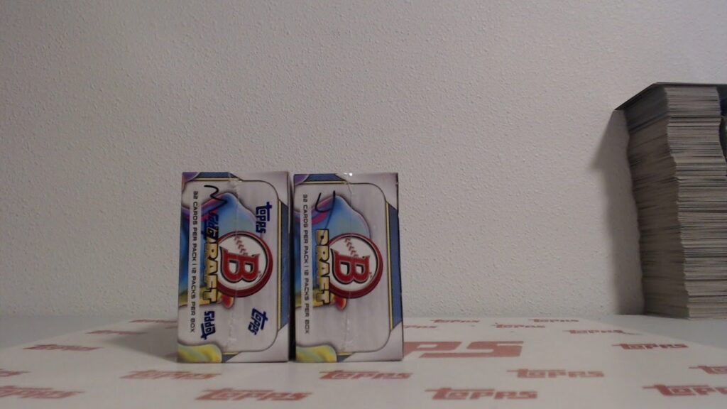 2023 Bowman Draft Jumbo Baseball 2Box Team Break #14 (12-27-23)