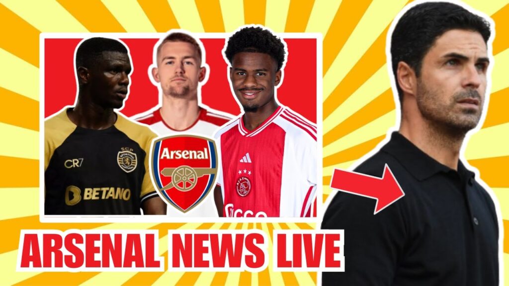 ARSENAL TO SIGN A NEW DEFENDER IN JANUARY! DE LIGT, HATO, DIOMANDE ALL LINKED ARSENAL TRANSFER NEWS