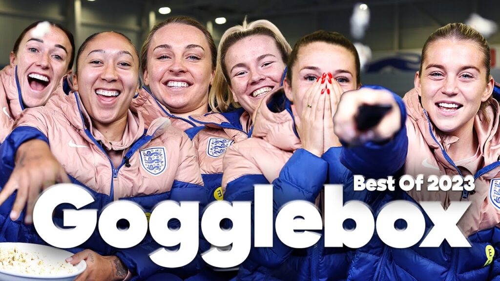 "We Look Like A Girl Band" 😂 | Lionesses React To The Best Moments Of 2023 | Gogglebox 📺