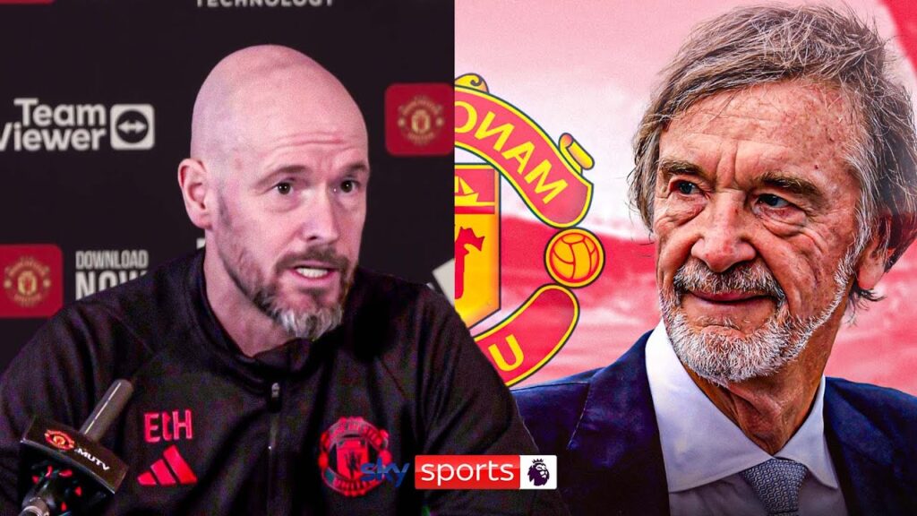 "INEOS want to work with me!" 🔴 | Erik ten Hag Manchester United press conference