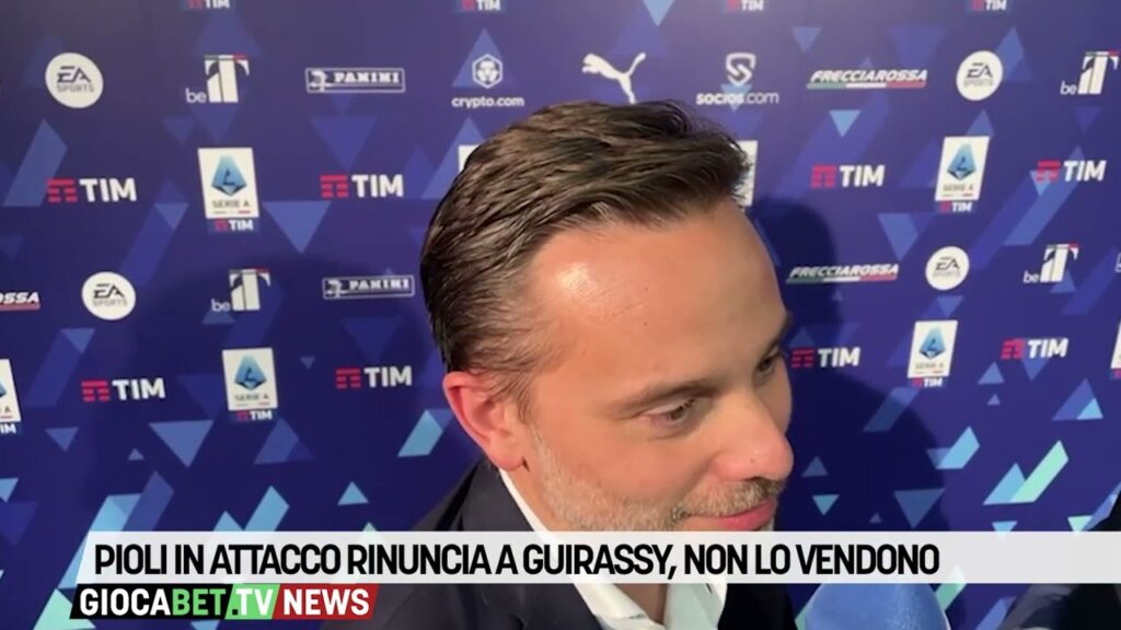 Serie A - Pioli in attacco rinuncia a Guirassy, non lo vendo