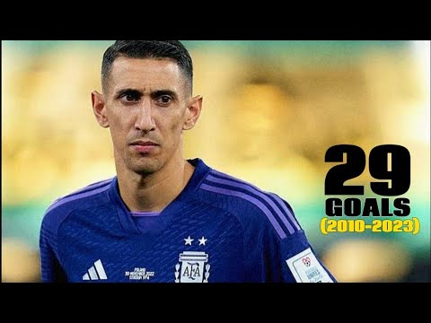 Angel Di Maria – All 29 Goals For Argentina (2010-2023).HD Angel Di Maria - All 29 Goals For Argentina (2010-2023).HD
