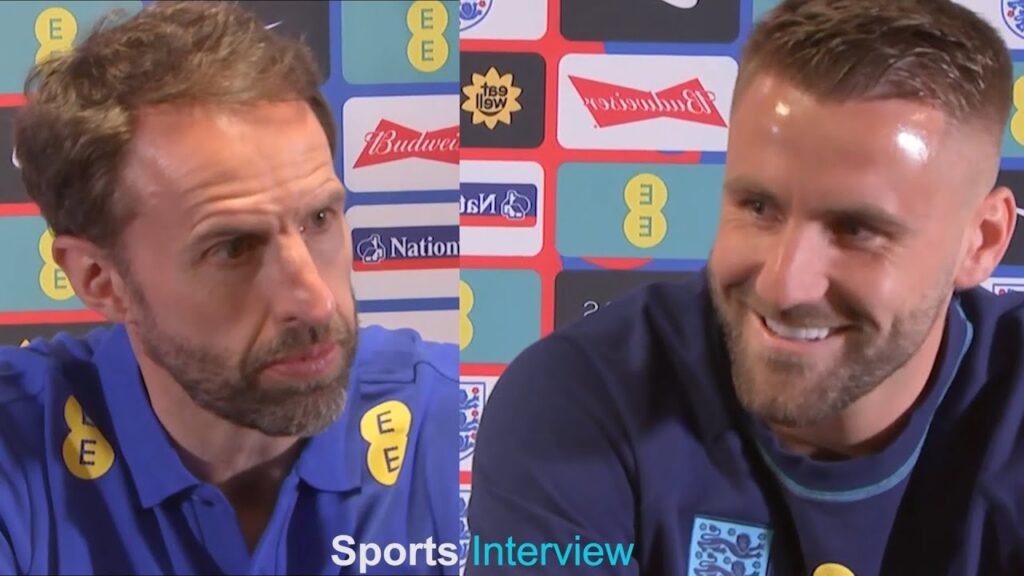 Gareth Southgate | Luke Shaw spoke to Mason Mount about a move to Manchester United
