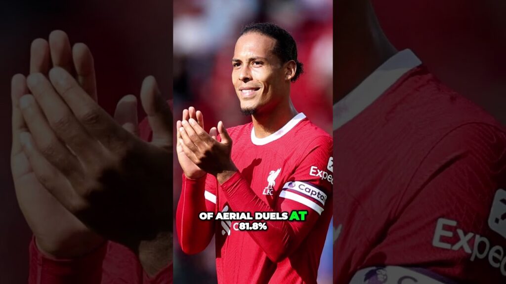 Is Van Dijk back to His Best?🤔🇳🇱