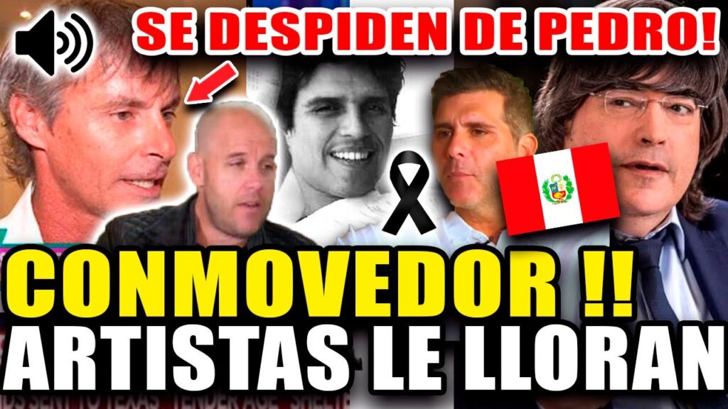ÚLTIMO ADIÓS! ARTISTAS SE DESPIDEN DE PEDRO SUAREZ VERTIZ, SE PRONUNCIAN TRAS SU F4LLECIMIENT0