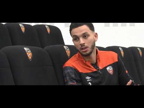 2023 03 14 حوار بين سبورت مع الاعب التونسي منتصر الطالبي