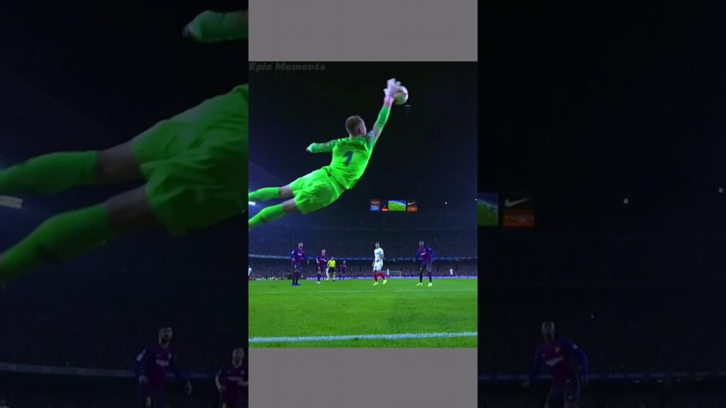 Impossible Goalkeeper Saves🤩