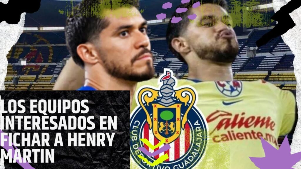 LOS EQUIPOS INTERESADOS EN HENRY MARTIN