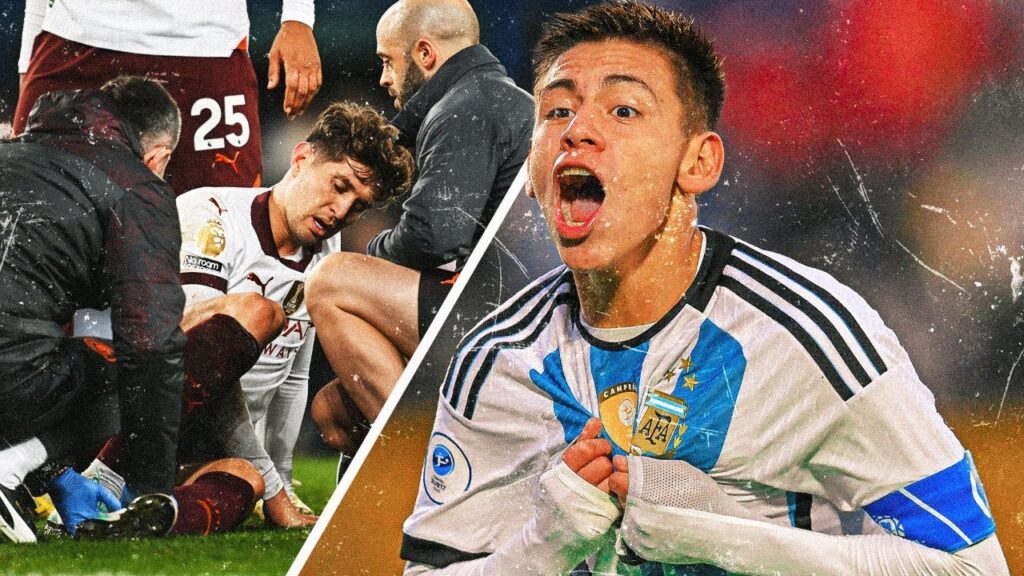 JOHN STONES INJURY UPDATE & CLAUDIO ECHEVERRI INBOUND!