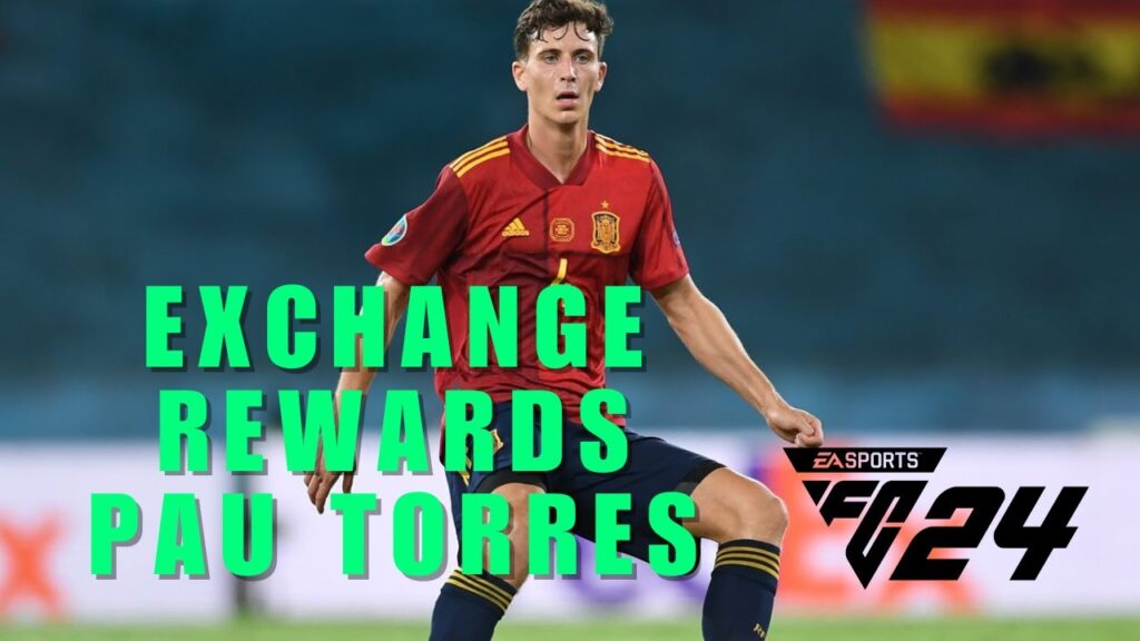 Winter Wildcards Exchange! How to Get Exchange Rewards: Pau Torres in EA SPORTS FC Mobile 24?