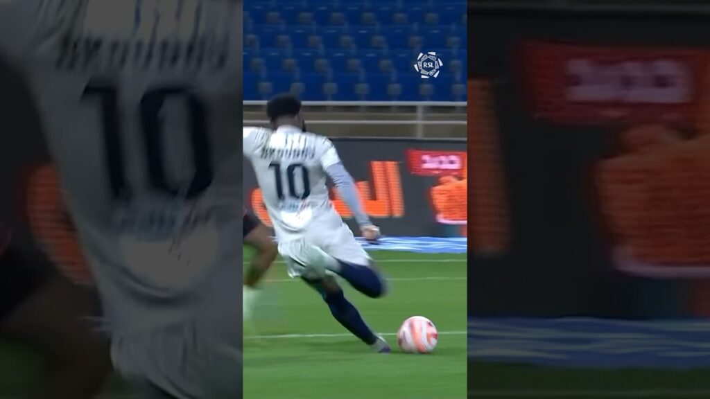 Don’t let N’Koudou cut in 🎯 #yallarsl #damac #nkoudou