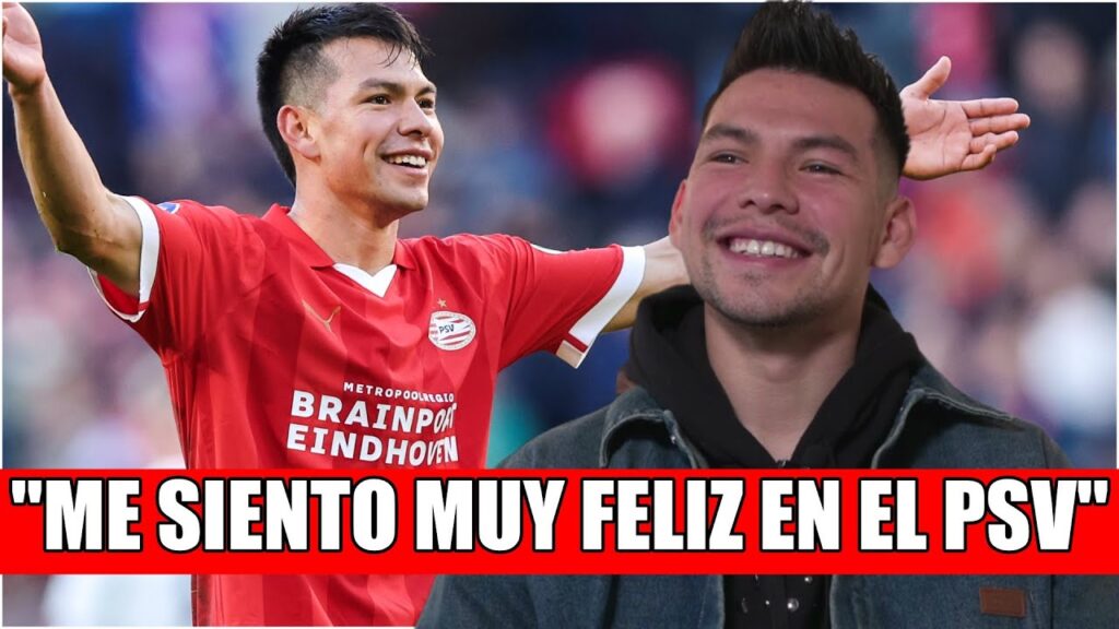 Al Chucky Lozano LE REGRESÓ la sonrisa desde su retorno al PSV | Entrevista Exclusiva