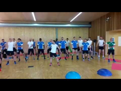 Tutta l'Atalanta balla la Papu Dance con Papu Gomez!