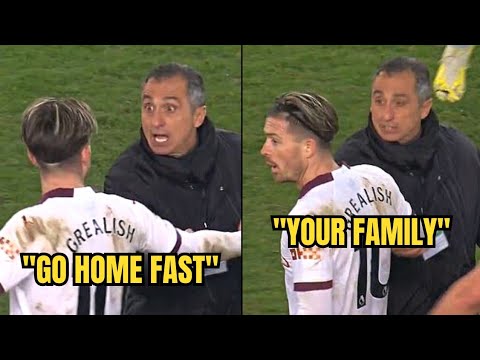 The Moment Grealish was told his Family was being Attacked by Thieves 😳😳 | Grealish Mansion Robbed |