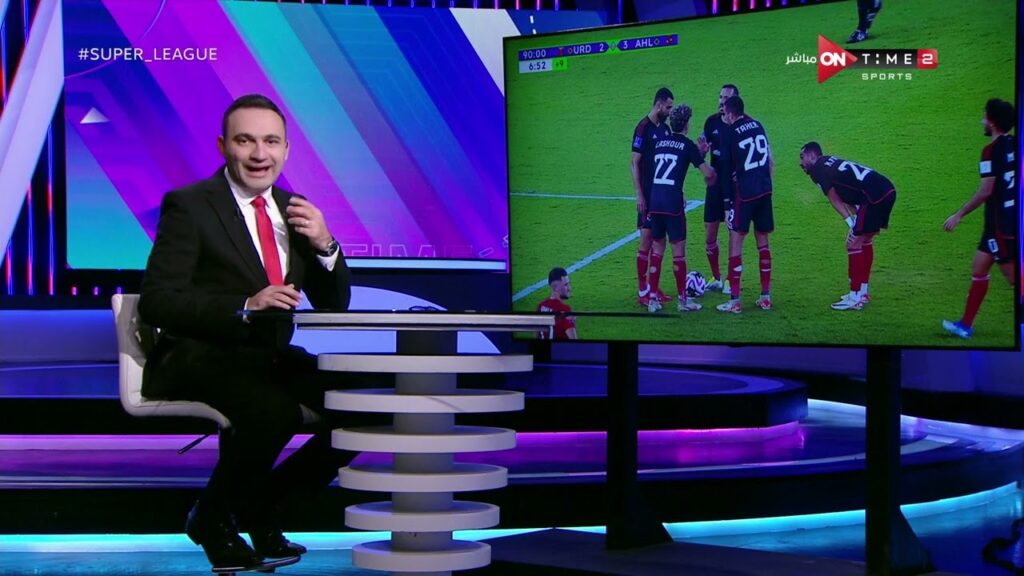 سوبر لييج - محمودي وحديثه عن لقطة علي معلول مع إمام عاشور