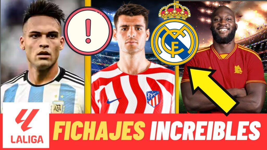🚨Fichajes Increíbles DELANTERO para el REAL MADRID!!!