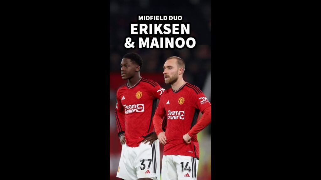 Christian Eriksen and Kobbie Mainoo, The Unsung Hero and the Protege #mufc #manchesterunited