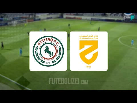 Al-Ettifaq x Al-Hazem ao vivo pelo Campeonato Saudita