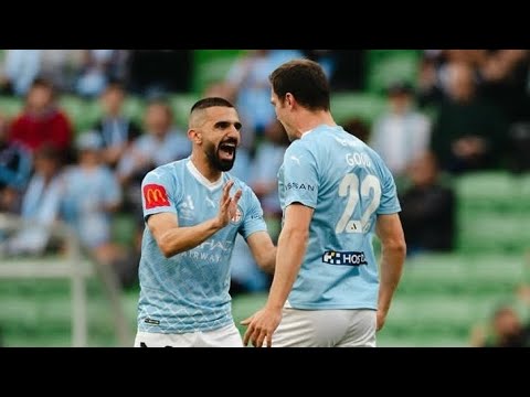 Jamie MacLaren Goals ⚽⚽,Melbourne City Vs Brisbane Roar (8-1) All Goals And Extended Highlights,