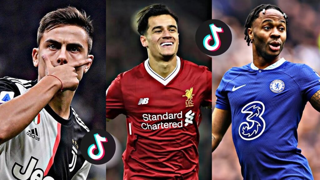 BEST TIK TOK FOOTBALL EDITS #6 - COUTINHO, STERLING & DYBALA