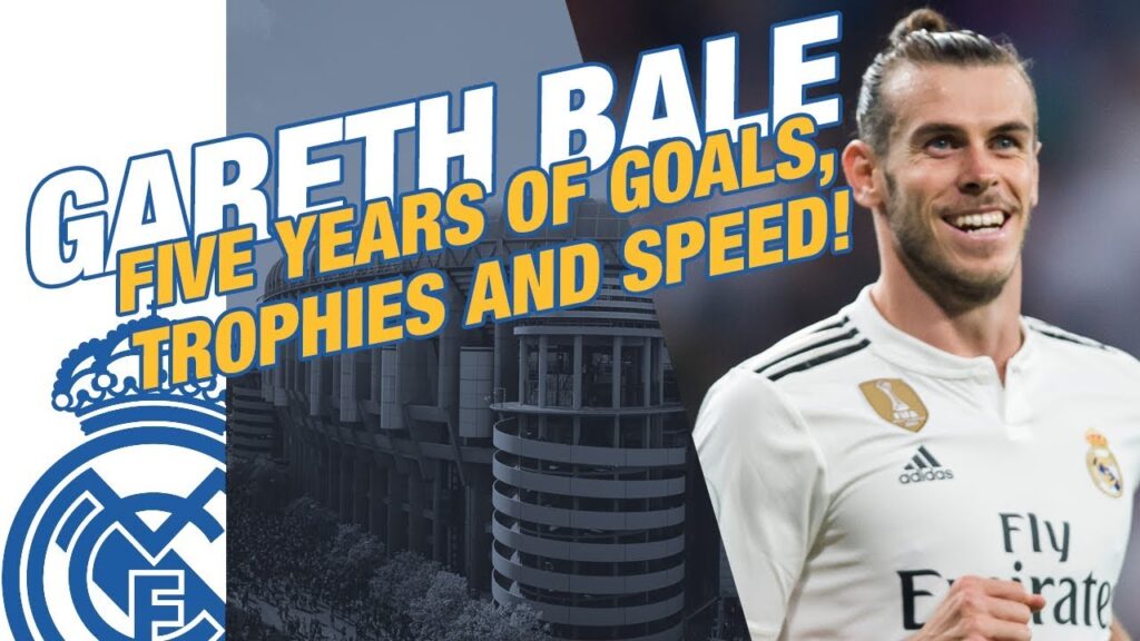 GARETH BALE | Five years of GOALS, TROPHIES and SPEED!
