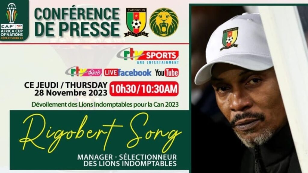 CAN 2023 : La liste des 27 lions indomptables, l’absence de Choupo , le cas Hongla