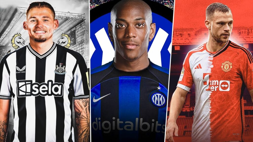 NEW TRANSFERS!? KIMMICH TO MAN UTD?? MARTIAL GOES TO INTER?! PHILLIPS TO NEWCASTLE!? Football news