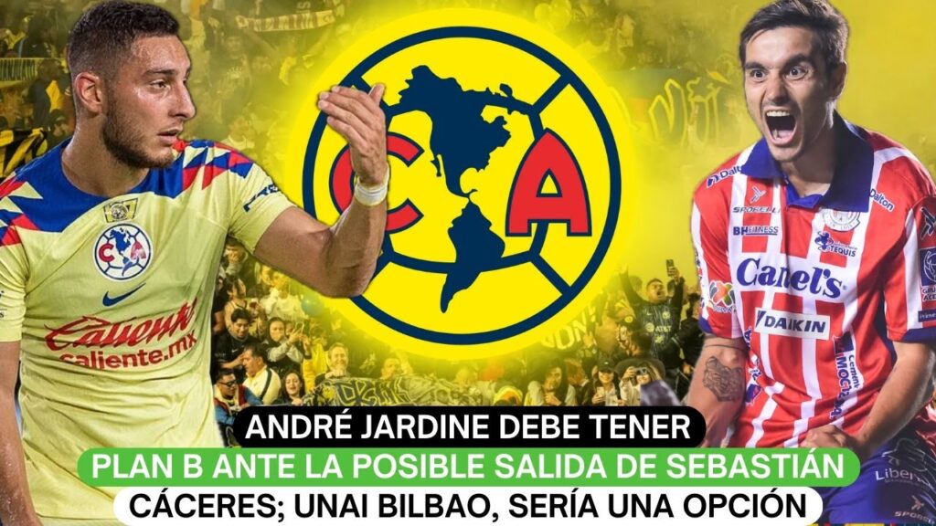 André Jardine debe tener plan B ante la posible salida de Cáceres; Unai Bilbao, sería una opción