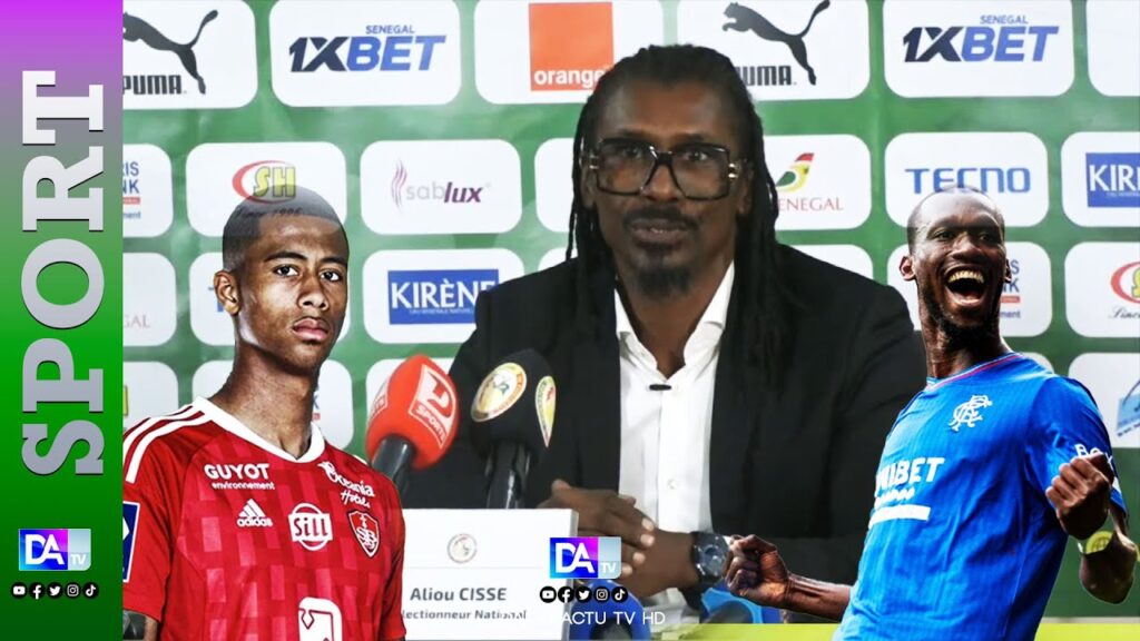 CAN 2024 : Voici les 27 joueurs convoqués par Aliou Cissé sans Noah Fadiga mais avec Abdallah Sima…