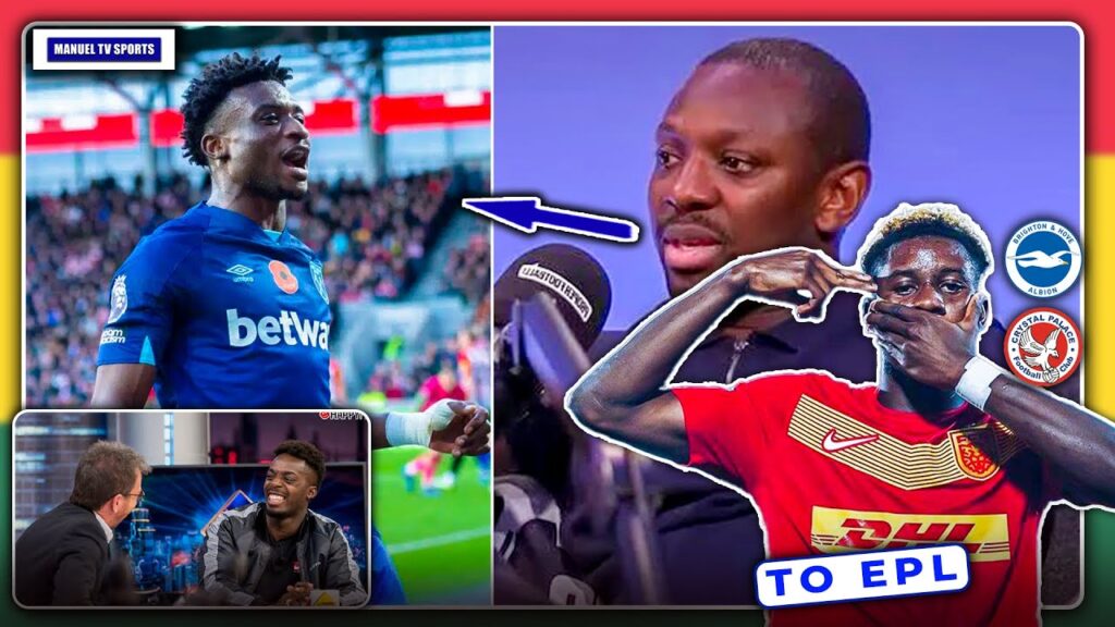 🇬🇭INAKI WILLIAMS SPEAKS ON THE AFCON-KUDUS TO JOIN BLACK STARS-EPL CLUBS READY TO SIGN GHANAIAN