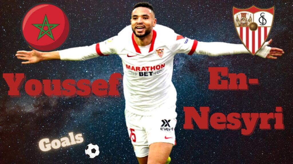 [Youssef En-Nesyri] Moroccan Striker | goals ⚽️