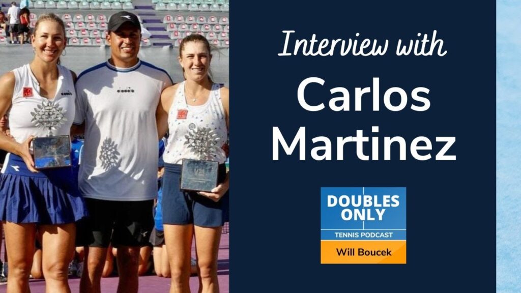 Carlos Martinez Interview: Playing Under Pressure, Off-season Training, & Coaching Doubles