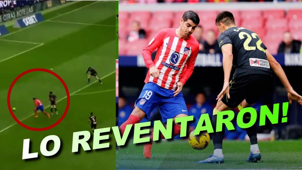 CESAR MONTES ES CRITICADO POR ESTO | MORATA LO DEJA BOTADO | LEON LISTO PARA MUNDIAL