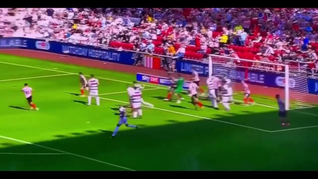 QPR GOALKEPPER SENY DIENG🤯LAST MINUTE GOAL VS SUNDERLAND!!!