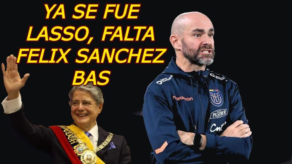 FELIX SANCHEZ BAS Se VA DE LA FEF?!