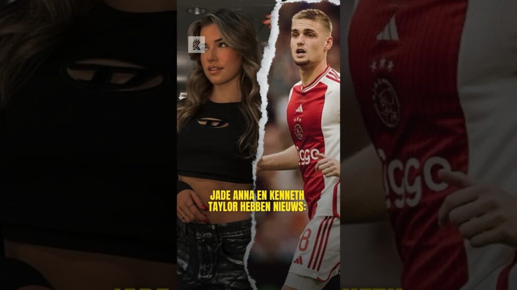 JADE ANNA & KENNETH TAYLOR HEBBEN NIEUWS! #shorts
