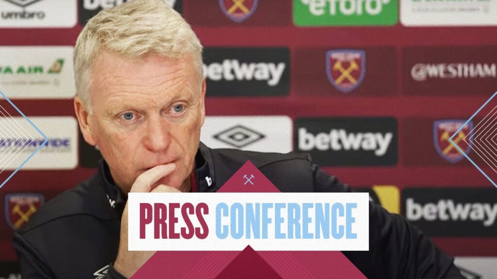 "Kudus would be important for any team” | David Moyes Press Conference | West Ham v Brighton