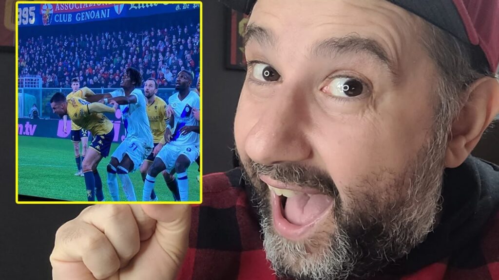 EH EH EH ORA CARO INTERISTA COSA MI RACCONTI? || GENOA-INTER 1-1