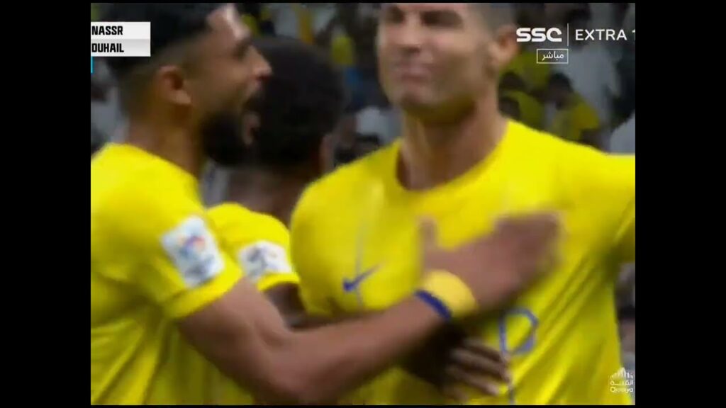 Ronaldo Rocket 🚀 Goal vs Al duhail 😳🤩😮‍💨